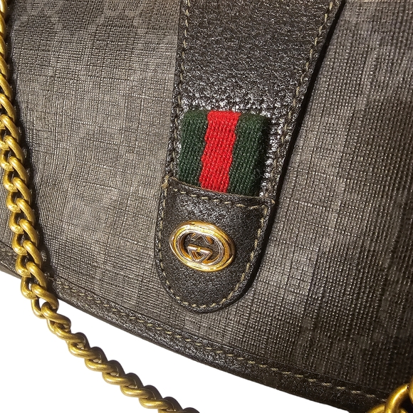 GUCCI CLUTCH BAG - Picture 2 of 12